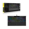 K70 RGB PRO Mechanical Gaming Keyboard with PBT DOUBLE SHOT PRO Keycaps — CHERRY® MX Red (DE) - Image 8