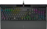 K70 RGB PRO Mechanical Gaming Keyboard with PBT DOUBLE SHOT PRO Keycaps — CHERRY® MX Red (JP)