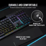 K70 RGB PRO Mechanical Gaming Keyboard with PBT DOUBLE SHOT PRO Keycaps — CHERRY® MX SILENT (Refurbished) - Image 3