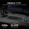 K70 RGB TKL CHAMPION SERIES Mechanical Gaming Keyboard — CHERRY MX Red (FR) - Image 4