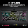 K70 RGB TKL CHAMPION SERIES Mechanical Gaming Keyboard β CHERRY MX SILENT (KR) - Image 2