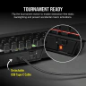 K70 RGB TKL CHAMPION SERIES Optical-Mechanical Gaming Keyboard with PBT DOUBLE SHOT PRO Keycaps (BE) - Image 3