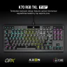 K70 RGB TKL CHAMPION SERIES Optical-Mechanical Gaming Keyboard with Polycarbonate Keycaps (ES) - Image 2