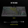 K70 RGB TKL CHAMPION SERIES Optical-Mechanical Gaming Keyboard with Polycarbonate Keycaps (ES) - Image 8