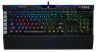 K95 RGB PLATINUM Mechanical Gaming Keyboard — CHERRY® MX Brown — Black (CN) - Image 15