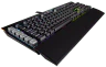 K95 RGB PLATINUM Mechanical Gaming Keyboard — CHERRY® MX Brown — Black (UK)