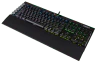 K95 RGB PLATINUM Mechanical Gaming Keyboard — CHERRY® MX Brown — Black (UK) - Image 3