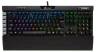 K95 RGB PLATINUM Mechanical Gaming Keyboard — CHERRY® MX Brown — Black (UK) - Image 4