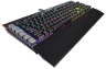 K95 RGB PLATINUM Mechanical Gaming Keyboard — CHERRY® MX Speed — Gunmetal
