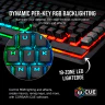 K95 RGB PLATINUM XT Mechanical Gaming Keyboard — CHERRY® MX Blue - Image 3