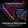 K95 RGB PLATINUM XT Mechanical Gaming Keyboard — CHERRY® MX Blue - Image 5