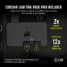 LL120 RGB 120mm Dual Light Loop RGB LED PWM Fan — 3 Fan Pack with Lighting Node PRO - Image 4