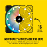 LL120 RGB 120mm Dual Light Loop RGB LED PWM Fan — Single Pack - Image 3