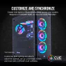 LL120 RGB 120mm Dual Light Loop RGB LED PWM Fan — Single Pack - Image 4