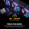 LL120 RGB 120mm Dual Light Loop RGB LED PWM Fan — Single Pack - Image 5