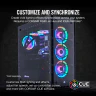 LL140 RGB 140mm Dual Light Loop RGB LED PWM Fan — Single Pack - Image 4