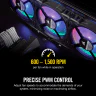 LL140 RGB 140mm Dual Light Loop RGB LED PWM Fan — Single Pack - Image 5