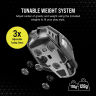 M65 RGB ULTRA WIRELESS Tunable FPS Gaming Mouse β White (AP) - Image 6