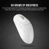 M75 AIR WIRELESS Ultra-Lightweight Gaming Mouse — White (AP) - Image 3