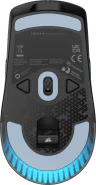 M75 WIRELESS Lightweight RGB Gaming Mouse, Black (AP) - Image 11