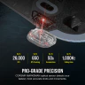 M75 WIRELESS Lightweight RGB Gaming Mouse, Black (Revival Series) - Image 5