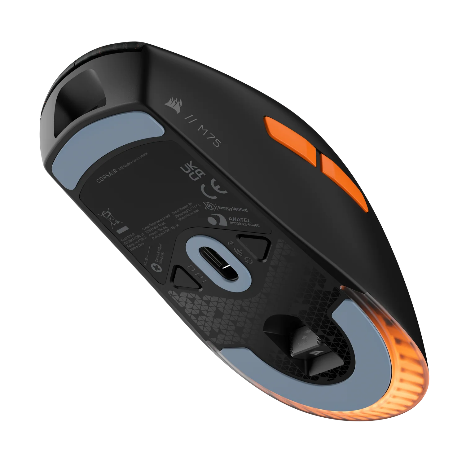 M75 WIRELESS Lightweight RGB Gaming Mouse – CALL OF DUTY® BLACK OPS 6 EDITION - Image 3