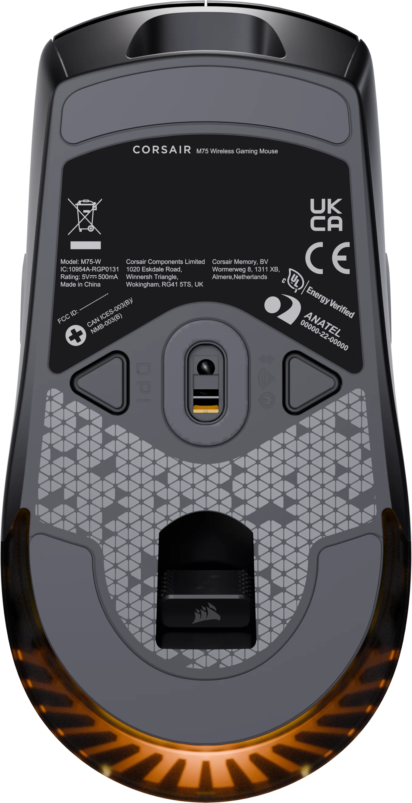 M75 WIRELESS Lightweight RGB Gaming Mouse - Call of Duty®: Black Ops 7 Edition - Image 6