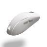 M75 WIRELESS Lightweight RGB Apple Gaming Mouse β Frost White