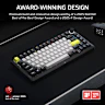 MAKR 75 BAREBONES KEYBOARD KIT - Carbon - UK Layout - Image 4