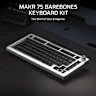 MAKR 75 BAREBONES KEYBOARD KIT - Silver - UK Layout - Image 2