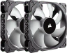 ML120 120mm PWM Premium Magnetic Levitation Fan — Twin Pack
