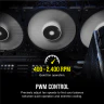 ML120 120mm PWM Premium Magnetic Levitation Fan — Twin Pack - Image 4