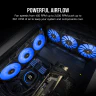 ML120 LED ELITE Blue Premium 120mm PWM Magnetic Levitation Fan - Image 5