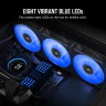 ML120 LED ELITE Blue Premium 120mm PWM Magnetic Levitation Fan - Image 6