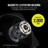 ML120 LED ELITE Red Premium 120mm PWM Magnetic Levitation Fan - Image 4