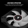 ML120 LED ELITE Red Premium 120mm PWM Magnetic Levitation Fan - Image 7