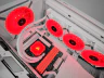ML120 LED ELITE Red Premium 120mm PWM Magnetic Levitation Fan - Image 8
