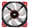ML120 PRO LED Red 120mm PWM Premium Magnetic Levitation Fan - Image 3