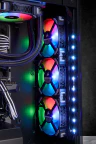 ML120 PRO RGB LED 120MM PWM Premium Magnetic Levitation Fan — Single Pack - Image 5