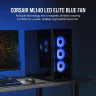 ML140 LED ELITE Blue Premium 140mm PWM Magnetic Levitation Fan - Image 2