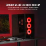 ML140 LED ELITE Red Premium 140mm PWM Magnetic Levitation Fan - Image 2
