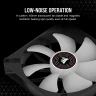 ML140 LED ELITE Red Premium 140mm PWM Magnetic Levitation Fan - Image 7