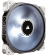 ML140 PRO LED White 140mm PWM Premium Magnetic Levitation Fan