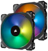 ML140 PRO RGB LED 140MM PWM Premium Magnetic Levitation Fan — Twin Fan Pack with Lighting Node PRO - Image 11
