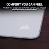MM PRO Control Large Esports-Tuned Cloth Mouse Pad - Gray - Image 5