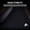 MM PRO Control Medium Esports-Tuned Cloth Mouse Pad - Black - Image 3