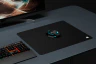MM200 PRO Premium Spill-Proof Cloth Gaming Mouse Pad — Heavy XL, Black - Image 4