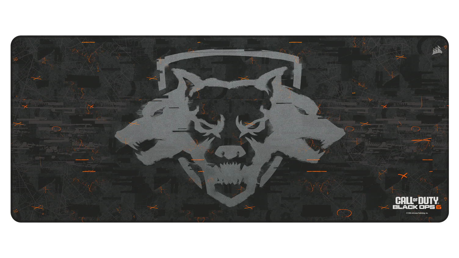 MM300 2XL Anti-Fray Cloth Gaming Mouse Pad – CALL OF DUTY® BLACK OPS 6 EDITION