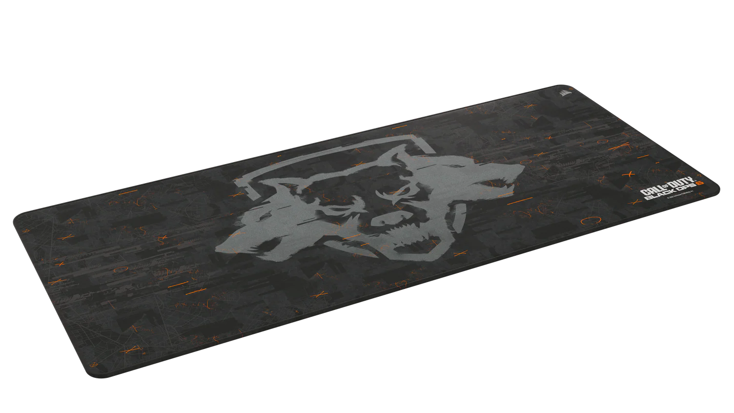 MM300 2XL Anti-Fray Cloth Gaming Mouse Pad – CALL OF DUTY® BLACK OPS 6 EDITION - Image 2
