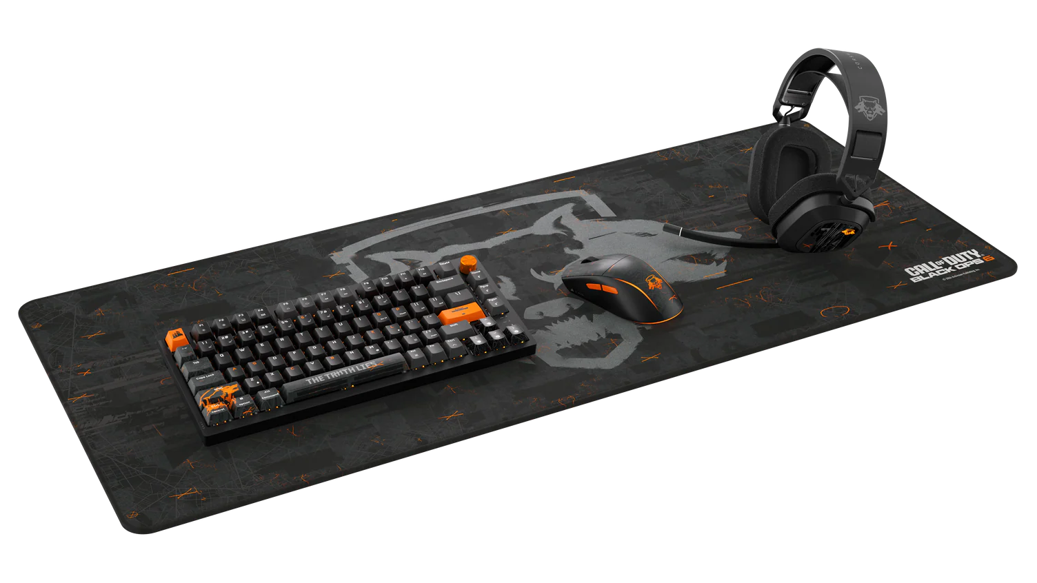 MM300 2XL Anti-Fray Cloth Gaming Mouse Pad – CALL OF DUTY® BLACK OPS 6 EDITION - Image 4